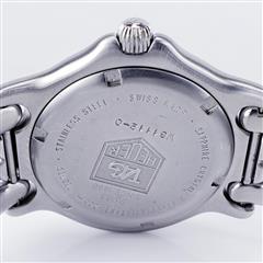 Tag Heuer Prefessional 200m Stainless Steel Wristwatch WG1112-0